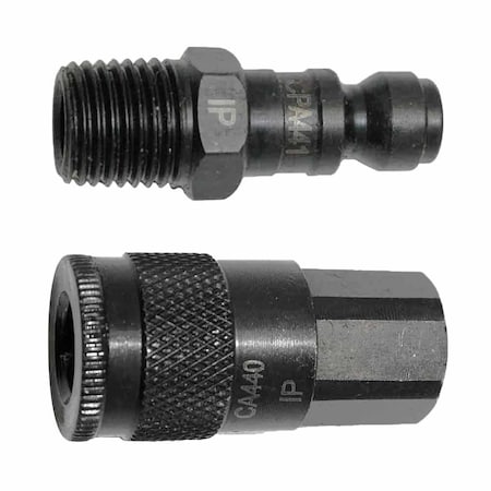 1/4 Inch Automotive Coupler And Plug (CPA441 & CA440)